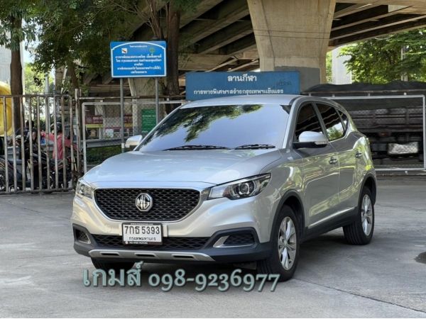 ขายรถ MG ZS 1.5C ปี 2018 รถมือเดียว สภาพสวย