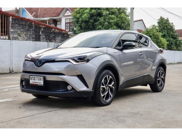 C-HR 1.8 Hv Premium Safety ปี 2021