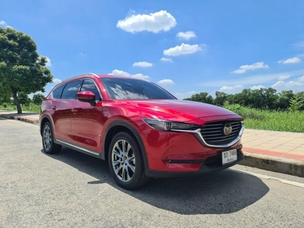 MAZDA CX-8 2.2 XDL EXCLUSIVE SKYACTIV-D AWD SUV ปี 2019