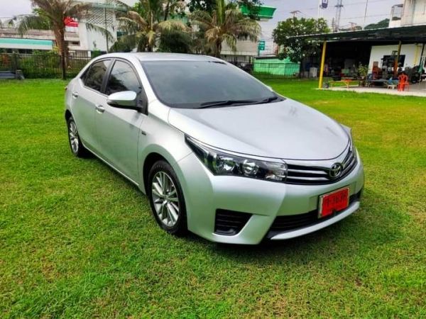 TOYOTA ALTIS 1.8E  A/T ปี2015