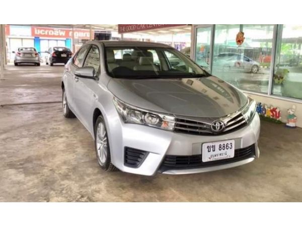 Toyota altis 1.6 G. รุ่น top. A/T ปี 2016