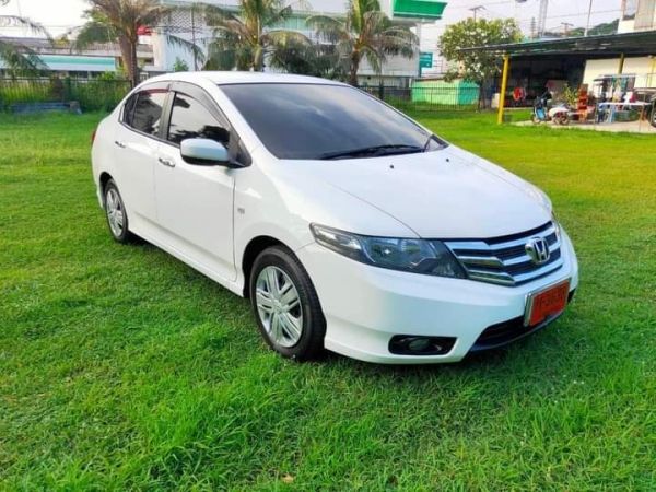 HONDA CITY 1.5S M/Tปี 2013