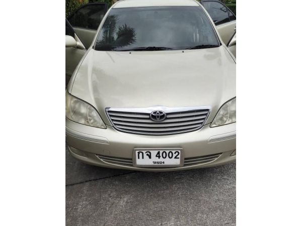 TOYOTA CAMRY 2.4Q  สีบรอนซ์ทอง รถปี2002 เจ้าของขายเอง