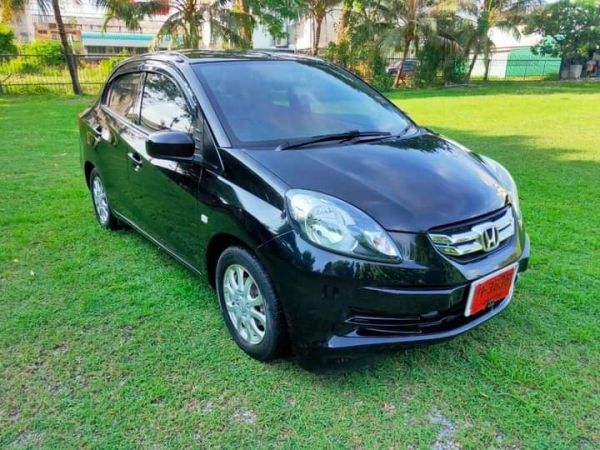 HONDA BRIO AMAZE 1.2V A/T ปี 2013