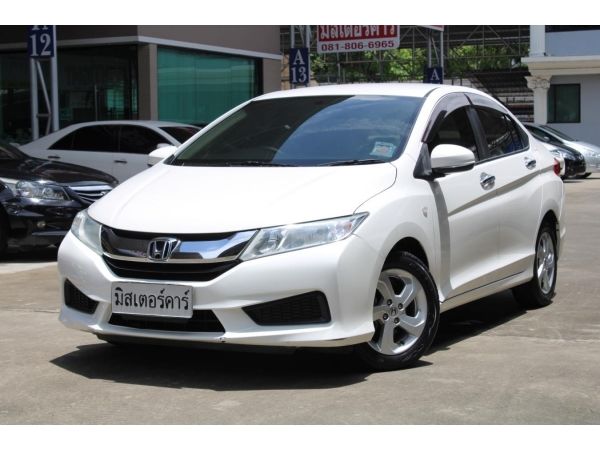 2015 HONDA CITY 1.5 V *ดบ.เริ่ม 2.79 ฟรีดาวน์ แถมประกันภัย