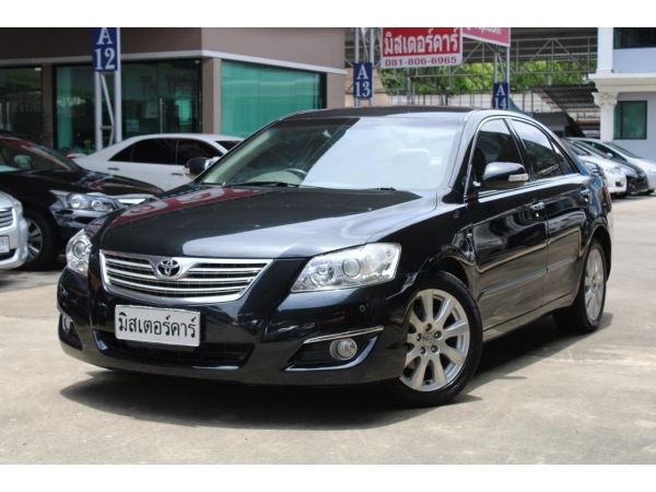 2008 TOYOTA CAMRY 2.4 V *ฟรีดาวน์ แถมประกันภัย