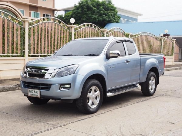 ISUZU D-MAX ALL NEW SPACECAB HI-LANDER 2.5 VGS Z-Prestige Navi ปี 2014 เกียร์AUTO สภาพนางฟ้า