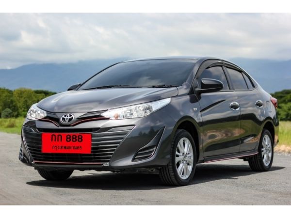 TOYOTA YARIS ATIV 1.2 J AUTO ปี2562/2019