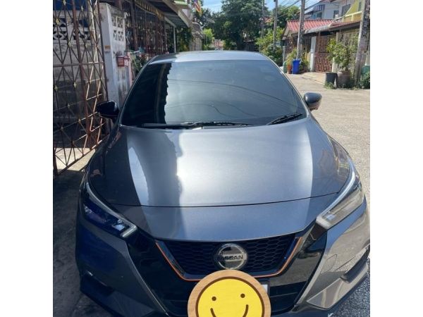 ขาย Nissan Almera 1.0 VL TURBO สีเทา ปี 2020 เจ้าของขายเอง