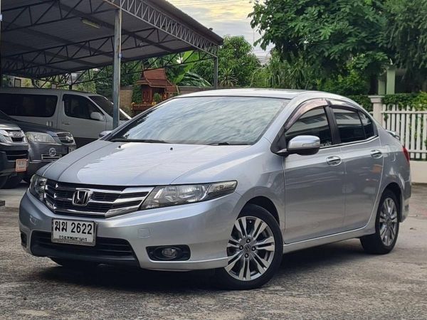 รถคันนี้พร้อมใช้ สวยเดิมรุ่นท๊อป Honda City 1.5 SV ปี 13 AT