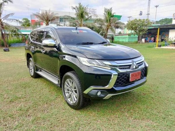 MITSUBISHI PAJERO SPORT 2.4GT A/T ปี2017