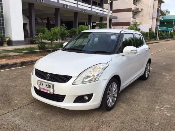 SUZUKI SWIFT 1.2 รุ่นท็อป  A/T ปี 2012 รูปที่ 0