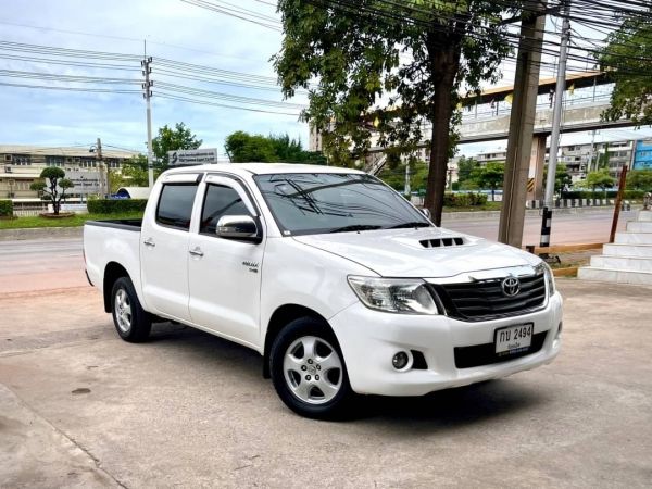 รถยนต์มือสอง โตโยต้าวีโก้ 2015 TOYOTA HILUX VIGO DOUBLE CAB รับประกันหลังการขาย ฟรีทำสัญญาทั่วไทย รูปที่ 0