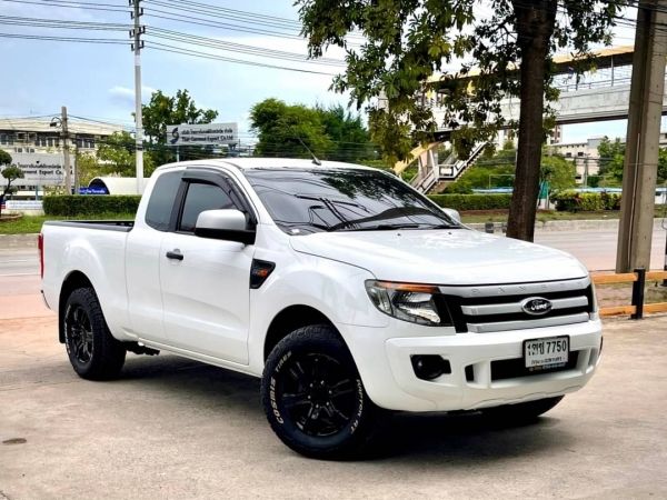 รถยนต์มือสอง ฟอร์ทเรนเจอร์ 2013 FORD RANGER ALL-NEW OPEN CAB 2.2 XLS รับประกันหลังการขาย ฟรีทำสัญญาทั่วไทย