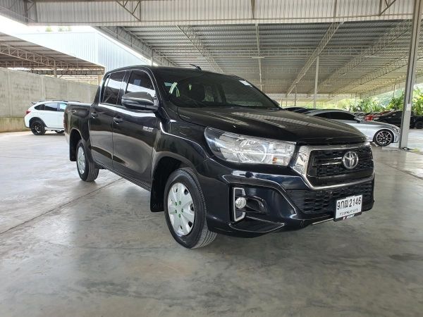 TOYOTA REVO 2.4Z EDITION NEW ENTRY 4 ประตู M/T ปี 2019