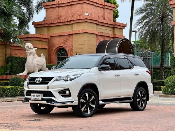 2019 TOYOTA FORTUNER 2.8 TRD SPORTIVO BLACK TOP รูปที่ 0