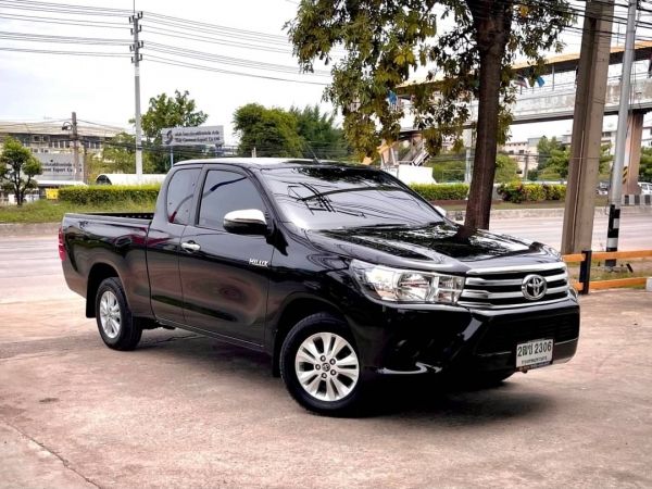 รถกระบะแคป มือสอง โตโยต้ารีโว่ 2017 TOYOTA HILUX REVO SMART CAB 2.4 E รับประกันหลังการขาย ฟรีทำสัญญาทั่วไทย