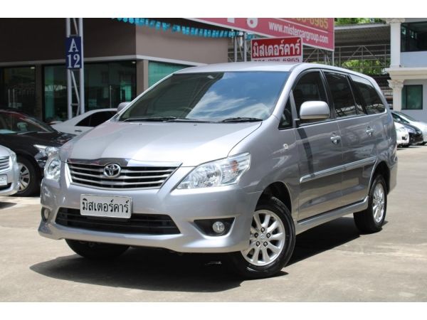 2015 TOYOTA INNOVA 2.0 G *ดอกเบี้ยพิเศษ ฟรีดาวน์ แถมประกันภัย อนุมัติเร็ว ผ่านง่าย