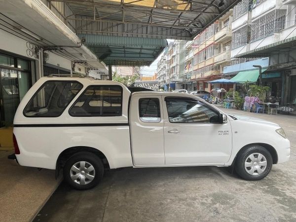 ขายแล้ว Toyota Hilux Vigo 2.7 J Benzin LPG (2011)