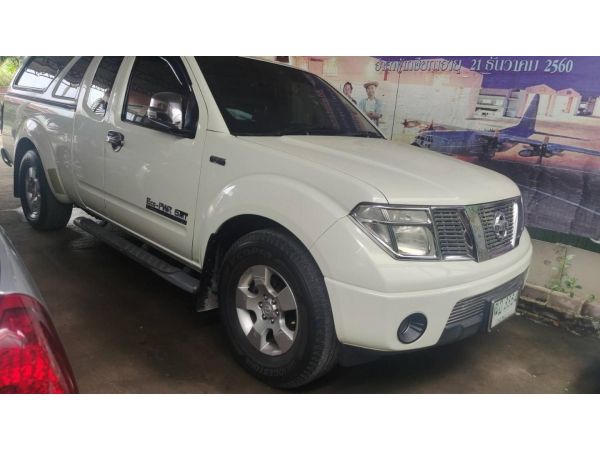 NISSAN NAVARA 2.5 CALIBRE LE 6MT ติดตั้งหลังคากระบะ + แอร์ +เบาะนั่ง รูปที่ 0