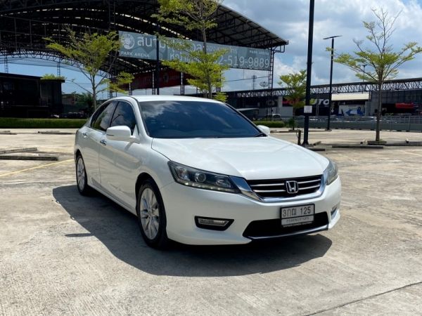 Honda Accord 2.0 EL A/T ปี 2014 รูปที่ 0