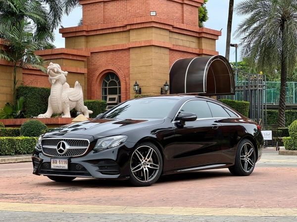 2018 Mercedes-BENZ E300 Coupe 2.0 AMG Dynamic รูปที่ 0