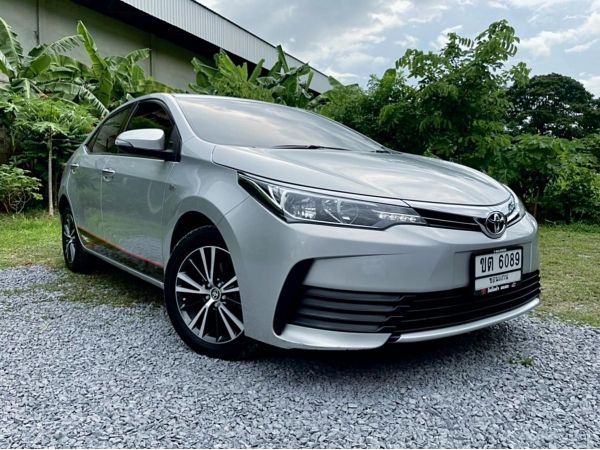 Toyota Corolla Altis 1.6 รุ่น G เกียร์ Auto ปี 2017