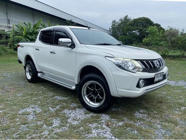 Mitsubishi Triton Plus Double Cab 2.4 GLX เกียร์ MT ปี 2018 รูปที่ 0