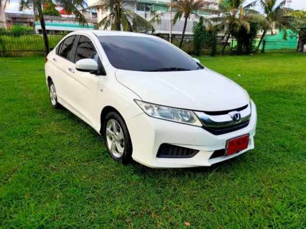 HONDA CITY 1.5V plus A/T ปี2014