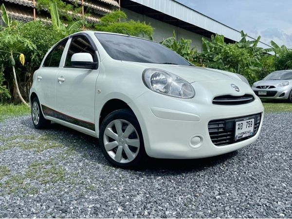 Nissan March 1.2 รุ่น EL เกียร์ Auto ปี 2012 รูปที่ 0