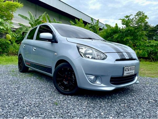 Mitsubishi Mirage 1.2 รุ่น GLX เกียร์ Auto ปี 2013