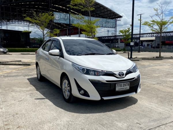 Toyota Yaris Ativ 1.2G A/T ปี2018 รูปที่ 0