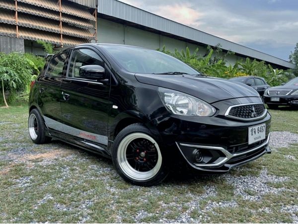 Mitsubishi Mirage 1.2 รุ่น GL เกียร์ MT ปี 2016