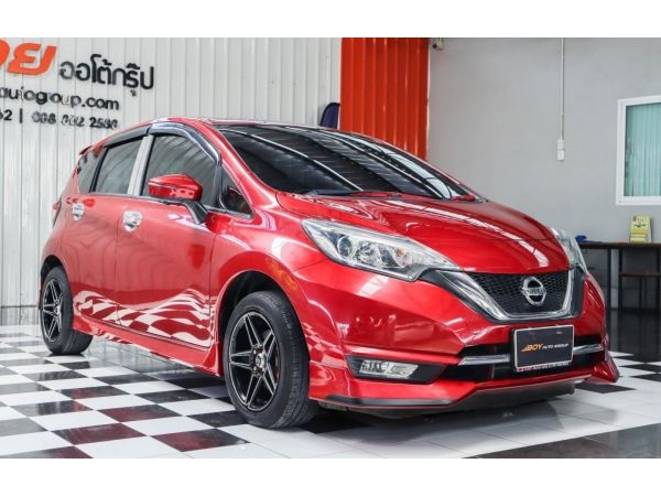 ฟรีทุกค่าดำเนินการ✨ดอกเบี้ยเริ่มต้นเพียง 2.69%✨NISSAN NOTE 1.2 VL 2017