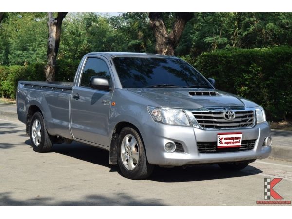 Toyota Hilux Vigo 2.5 (ปี 2015) CHAMP SINGLE J Pickup รูปที่ 0