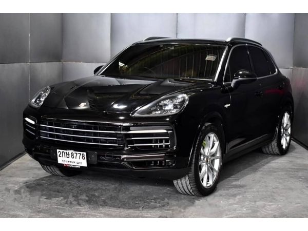 2019 Porsche Cayenne E Hrybrid รถโครตหรู