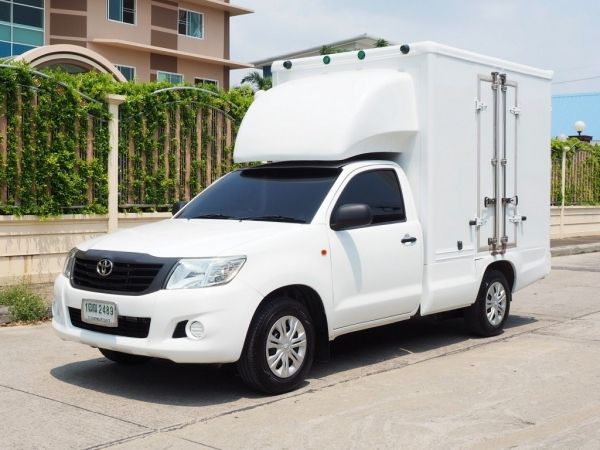 TOYOTA HILUX VIGO CHAMP 2.7 J SINGLE CAB ปี 2014 เกียร์MANUAL สภาพนางฟ้า