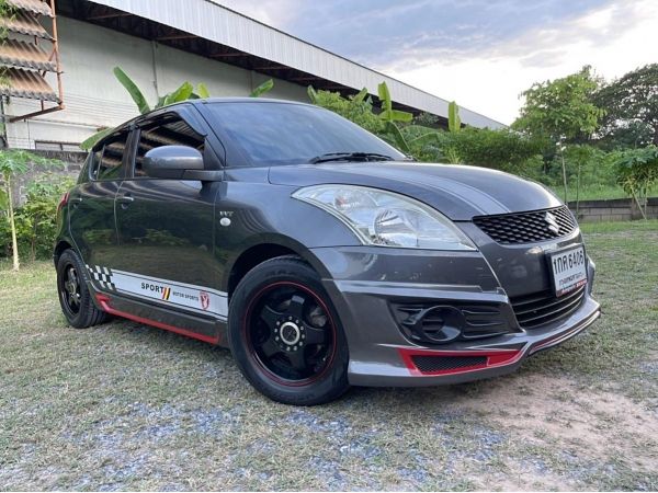 Suzuki Swift 1.2 รุ่น GL เกียร์ MT ปี 2012