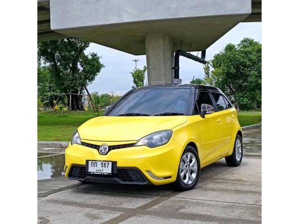 MG 3 1.5X sunsloof ปี 2016 รุ่นท๊อปสุด รูปที่ 0