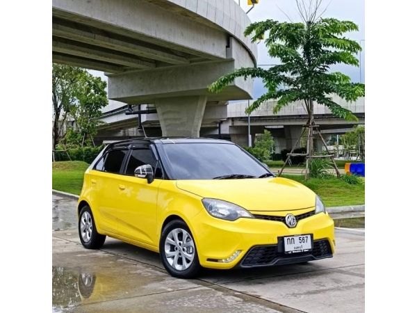 MG 3 1.5X sunsloof ปี 2016 รุ่นท๊อปสุด