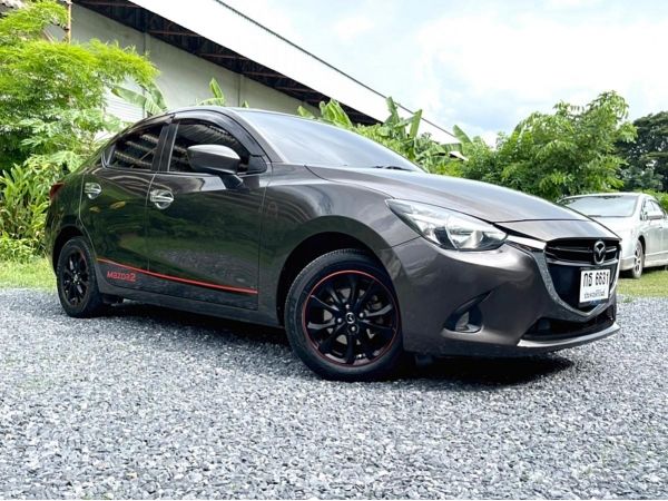 Mazda2 Sedan 1.3 SkyActiv-G เกียร์ Auto ปี 2015