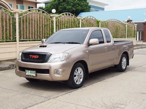 TOYOTA HILUX VIGO SMART CAB 2.5 E ปี 2009 จดปี 2010 เกียร์MANUAL