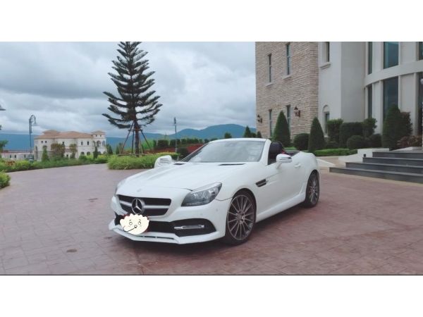 2013 Mercedes-Benz SLK200 B.E. 1.8 R172 (ปี 13)  แปลงโฉม ไฟท้ายสวยๆ เจ้าของขายเอง