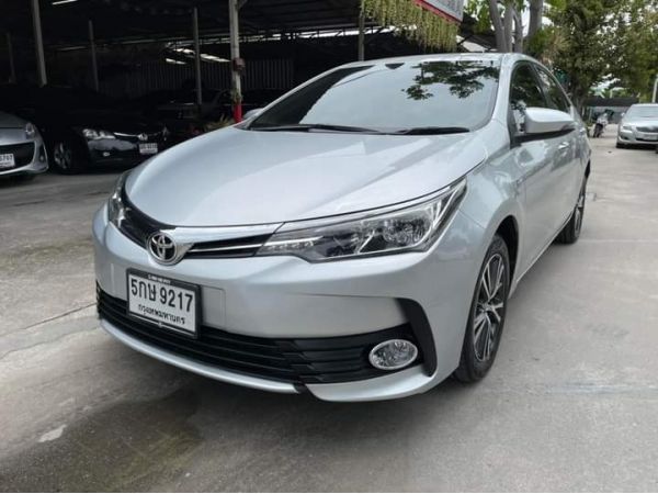 Toyota altis 1.6 G A/T ปี 2017 รูปที่ 0