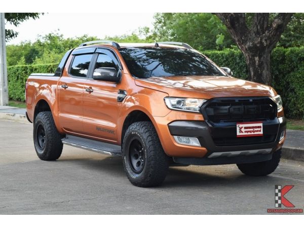 Ford Ranger 2.2 (ปี 2017) DOUBLE CAB Hi-Rider WildTrak AT