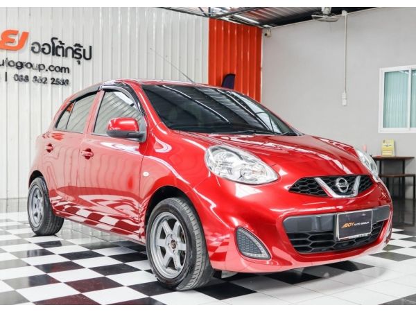 ฟรีทุกค่าดำเนินการ✨ดอกเบี้ยเริ่มต้นเพียง 2.69%✨NISSAN MARCH 1.2 E 2019