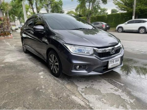 Honda city 1.5 v plus A/T ปี 2017