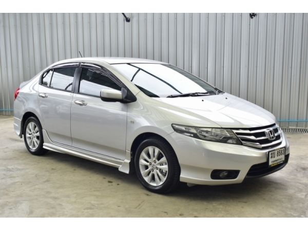 HONDA CITY 1.5 V i-VTEC (AS) A/T ปี 2012 รูปที่ 0