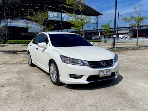 Honda Accord 2.4 EL A/T ปี2013 รูปที่ 0