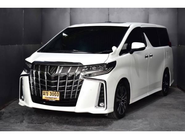 2020 TOYOTA Alphard 2.5 SC รถสวยมากใหม่มากๆ